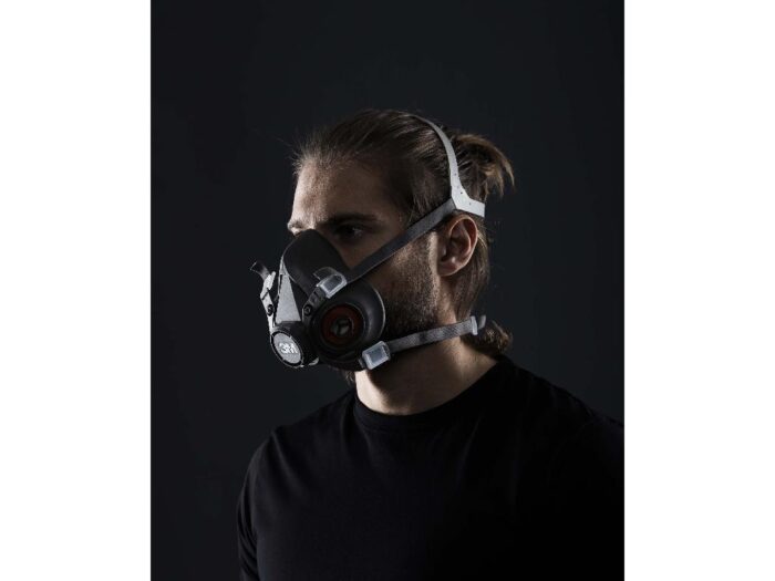 3M™ Opakovane použiteľná polomaska ​​6000