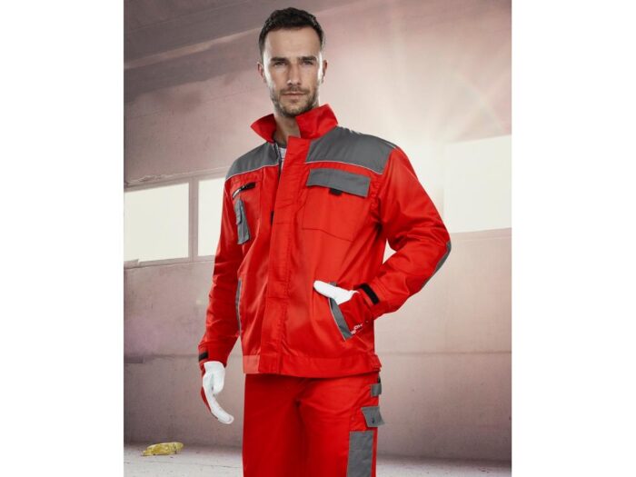 Blúza ARDON®2STRONG červeno-šedá