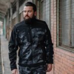 CAMOS Jacket black/grey