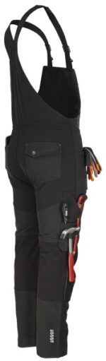 EREBOS Bibpants black