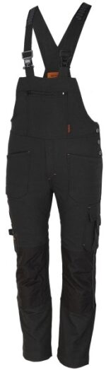 EREBOS Bibpants black