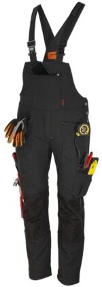 EREBOS Bibpants black