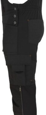 EREBOS Bibpants black