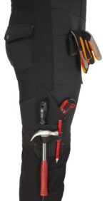 EREBOS Bibpants black