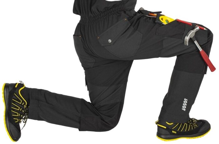 EREBOS Bibpants black
