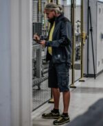 EREBOS LIGHT Jacket grey/black