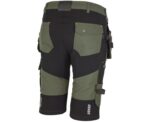 EREBOS Shorts green/black