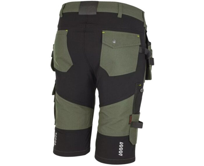 EREBOS Shorts green/black EREBOS Shorts green/black