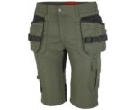 EREBOS Shorts green/black