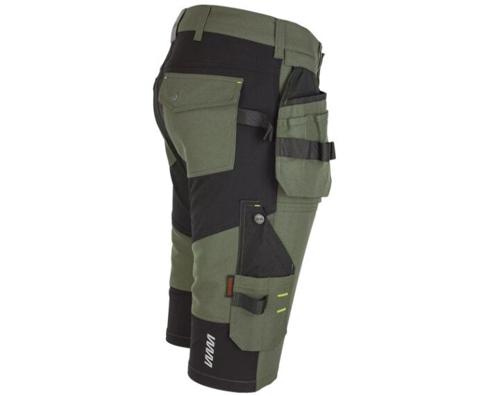 EREBOS Shorts green/black EREBOS Shorts green/black