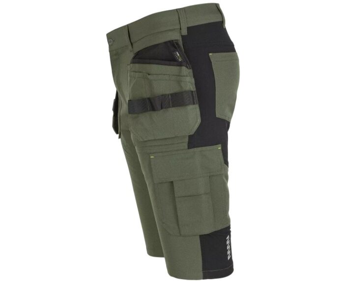 EREBOS Shorts green/black EREBOS Shorts green/black