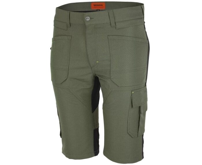 EREBOS Shorts green/black EREBOS Shorts green/black