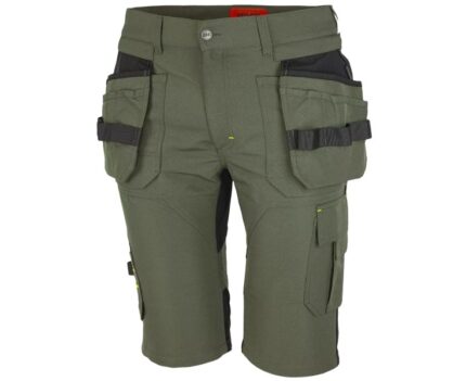 EREBOS Shorts green/black