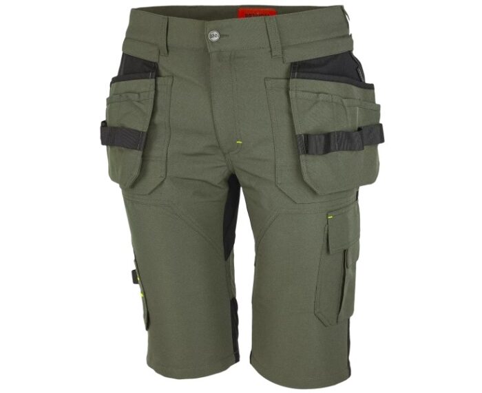 EREBOS Shorts green/black EREBOS Shorts green/black