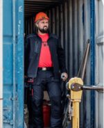 EREBOS Trousers black