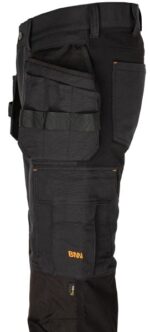 EREBOS Trousers black