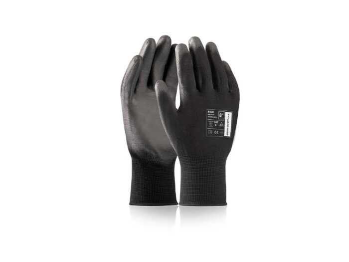 Máčané rukavice ARDONSAFETY/BUCK BLACK - čierna