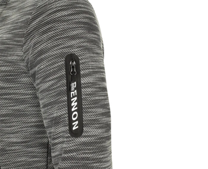 Mikina CHORTOS šedá